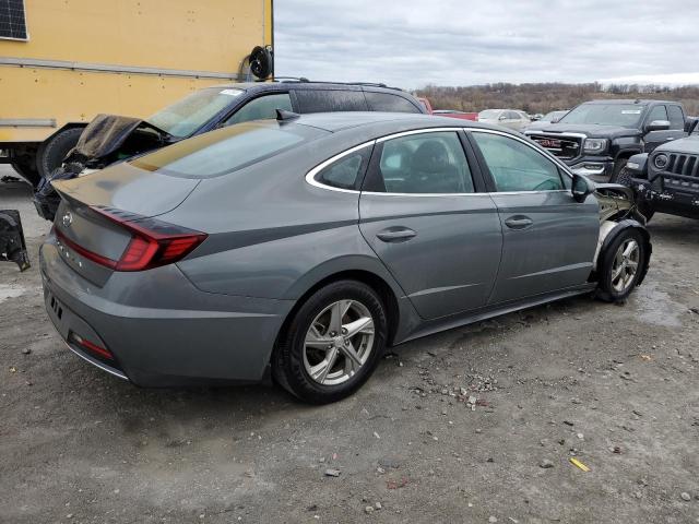 5NPEG4JA7MH096282 - 2021 HYUNDAI SONATA SE CHARCOAL photo 3