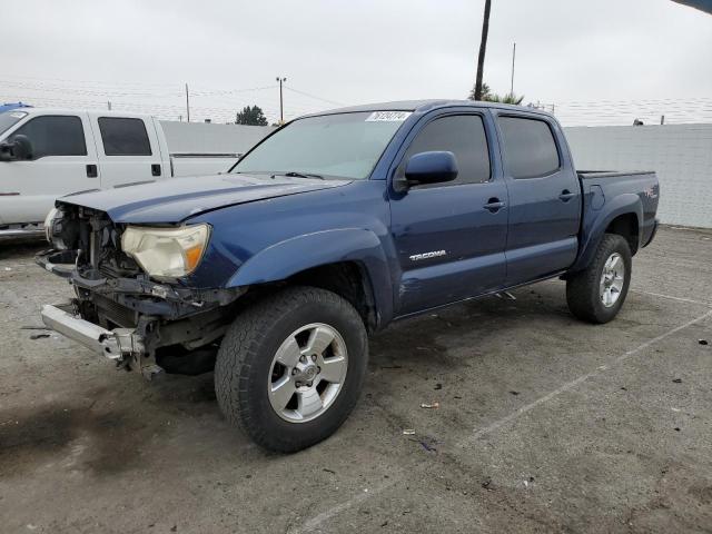 5TEJU62N25Z052533 - 2005 TOYOTA TACOMA DOUBLE CAB PRERUNNER BLUE photo 1