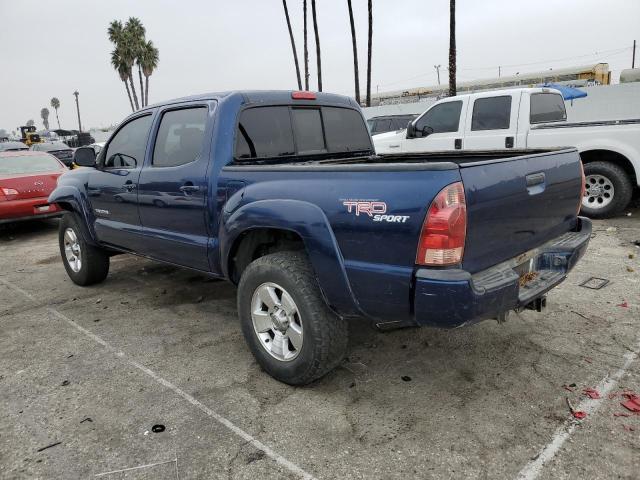 5TEJU62N25Z052533 - 2005 TOYOTA TACOMA DOUBLE CAB PRERUNNER BLUE photo 2