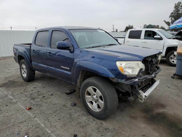 5TEJU62N25Z052533 - 2005 TOYOTA TACOMA DOUBLE CAB PRERUNNER BLUE photo 4