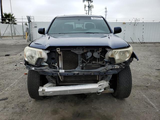 5TEJU62N25Z052533 - 2005 TOYOTA TACOMA DOUBLE CAB PRERUNNER BLUE photo 5