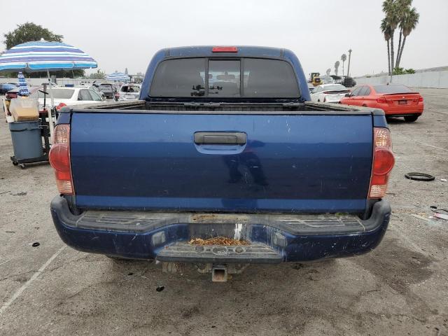 5TEJU62N25Z052533 - 2005 TOYOTA TACOMA DOUBLE CAB PRERUNNER BLUE photo 6