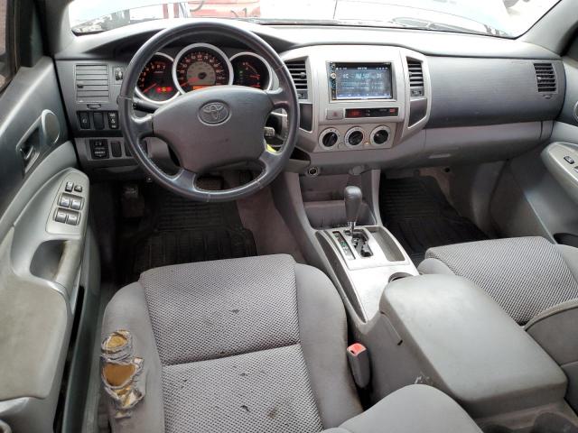 5TEJU62N25Z052533 - 2005 TOYOTA TACOMA DOUBLE CAB PRERUNNER BLUE photo 8