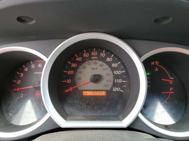 5TEJU62N25Z052533 - 2005 TOYOTA TACOMA DOUBLE CAB PRERUNNER BLUE photo 9