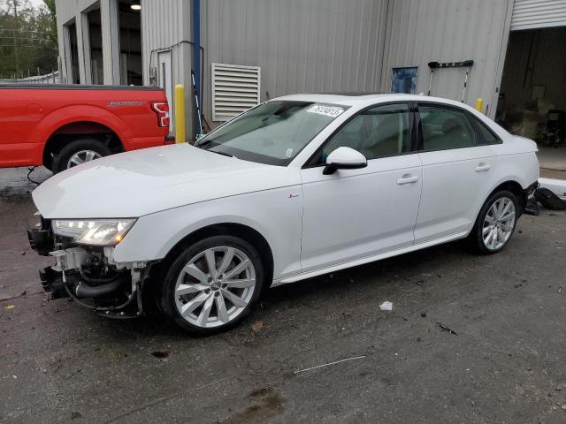 WAUKMAF4XJN016267 - 2018 AUDI A4 PREMIUM WHITE photo 1