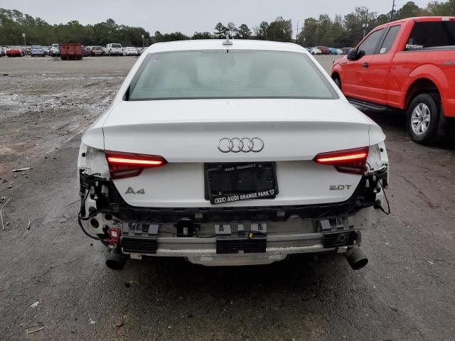 WAUKMAF4XJN016267 - 2018 AUDI A4 PREMIUM WHITE photo 6