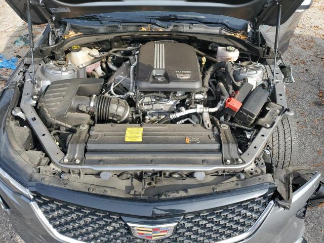 1G6DB5RK8M0134163 - 2021 CADILLAC CT4 PREMIUM LUXURY GRAY photo 11