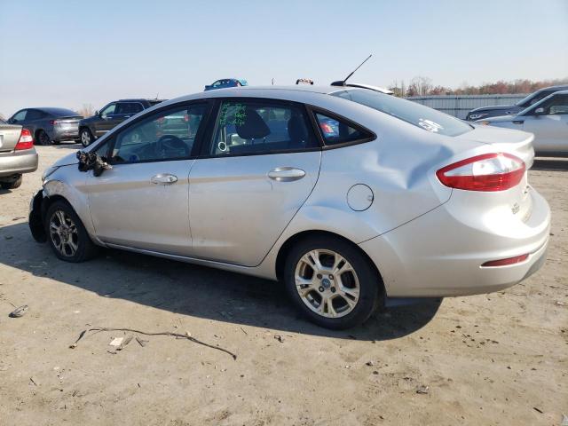 3FADP4BJ3EM127491 - 2014 FORD FIESTA SE SILVER photo 2