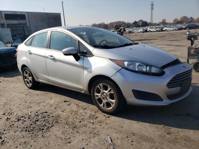 3FADP4BJ3EM127491 - 2014 FORD FIESTA SE SILVER photo 4