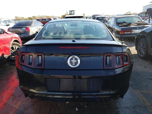 1ZVBP8AMXE5281591 - 2014 FORD MUSTANG BLACK photo 6