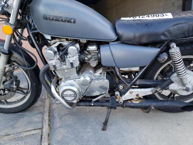 JS1GP71L2C2112135 - 1982 SUZUKI GS650 L GRAY photo 7