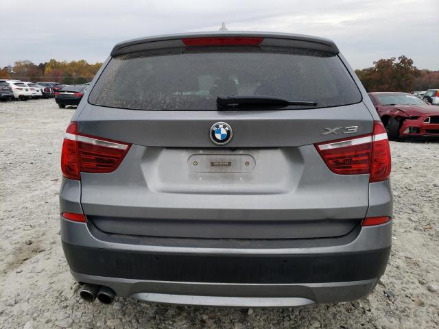 5UXWX9C50E0D18100 - 2014 BMW X3 XDRIVE28I GRAY photo 6