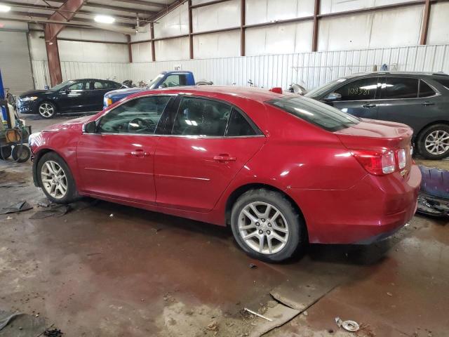 1G11C5SL9EF115323 - 2014 CHEVROLET MALIBU 1LT Қызыл фото 2