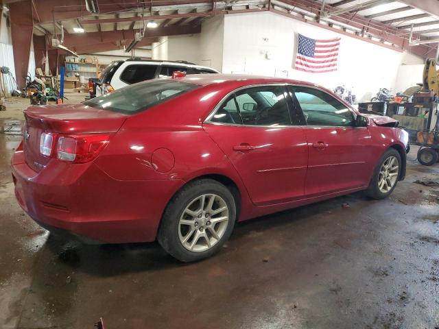 1G11C5SL9EF115323 - 2014 CHEVROLET MALIBU 1LT Қызыл фото 3