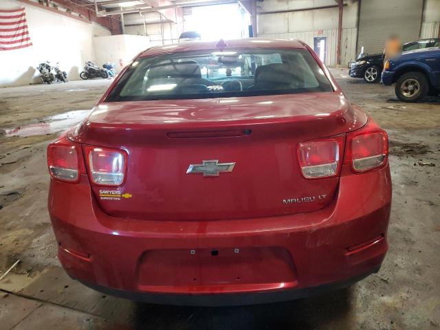 1G11C5SL9EF115323 - 2014 CHEVROLET MALIBU 1LT Қызыл фото 6