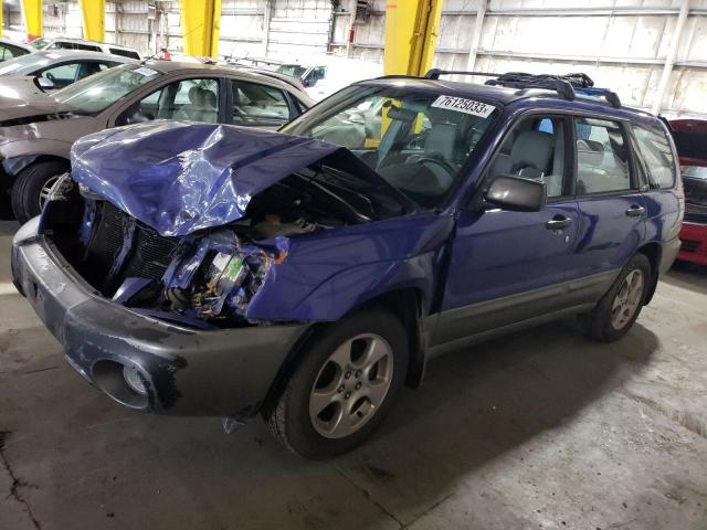 2003 SUBARU FORESTER 2.5XS, 