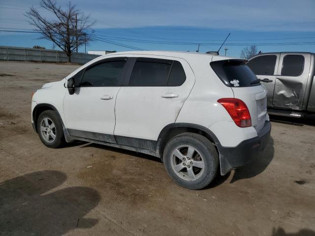 3GNCJNSB6GL256329 - 2016 CHEVROLET TRAX LS WHITE photo 2