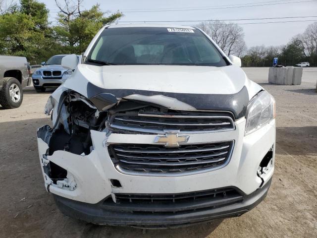 3GNCJNSB6GL256329 - 2016 CHEVROLET TRAX LS WHITE photo 5