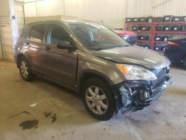 5J6RE4H45BL111372 - 2011 HONDA CR-V SE GRAY photo 4