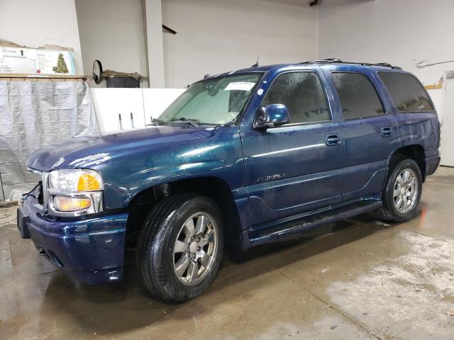 1GKEK63U55J234397 - 2005 GMC YUKON DENALI BLUE photo 1