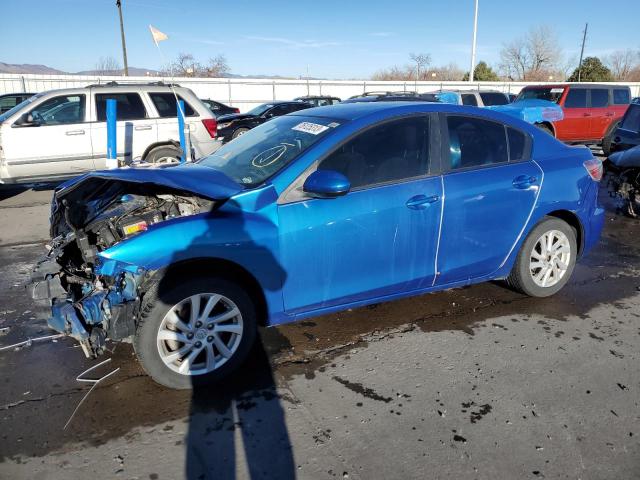 2012 MAZDA 3 I, 