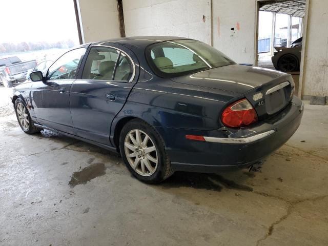 SAJDA01P01GM05750 - 2001 JAGUAR S-TYPE BLUE photo 2