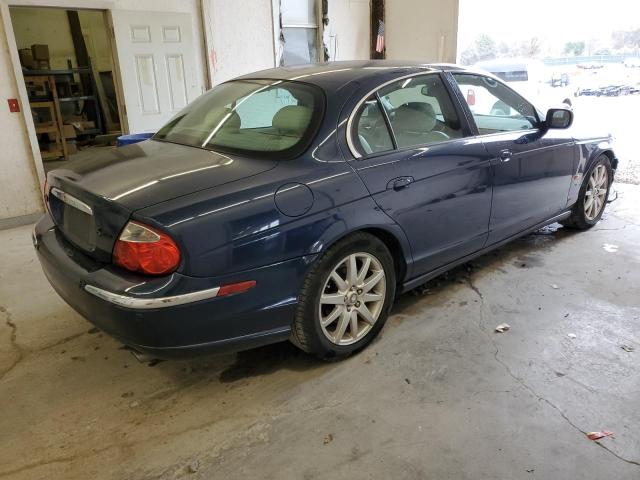 SAJDA01P01GM05750 - 2001 JAGUAR S-TYPE BLUE photo 3