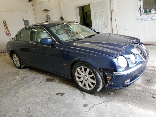 SAJDA01P01GM05750 - 2001 JAGUAR S-TYPE BLUE photo 4