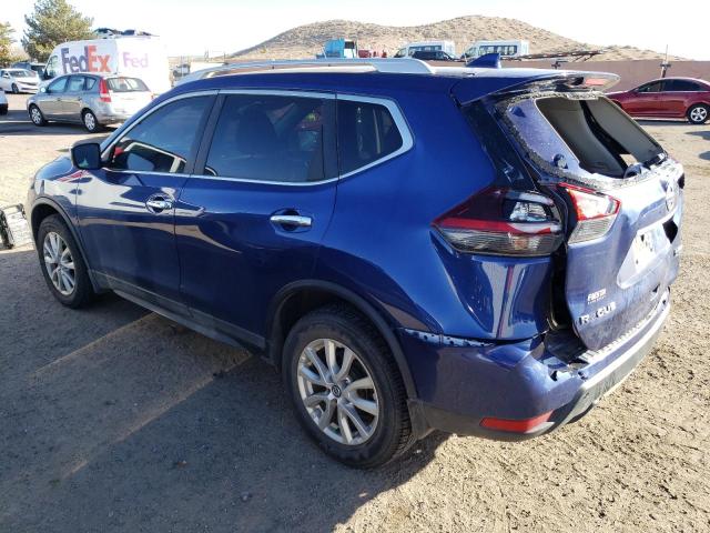 5N1AT2MV9KC794233 - 2019 NISSAN ROGUE S BLUE photo 2