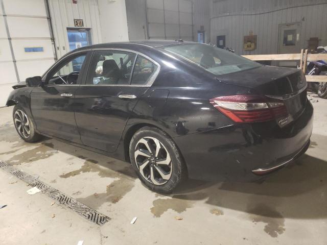 1HGCR2F7XGA220576 - 2016 HONDA ACCORD EX BLACK photo 2