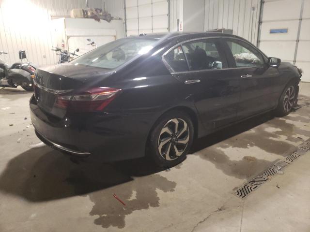 1HGCR2F7XGA220576 - 2016 HONDA ACCORD EX BLACK photo 3