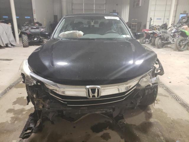 1HGCR2F7XGA220576 - 2016 HONDA ACCORD EX BLACK photo 5