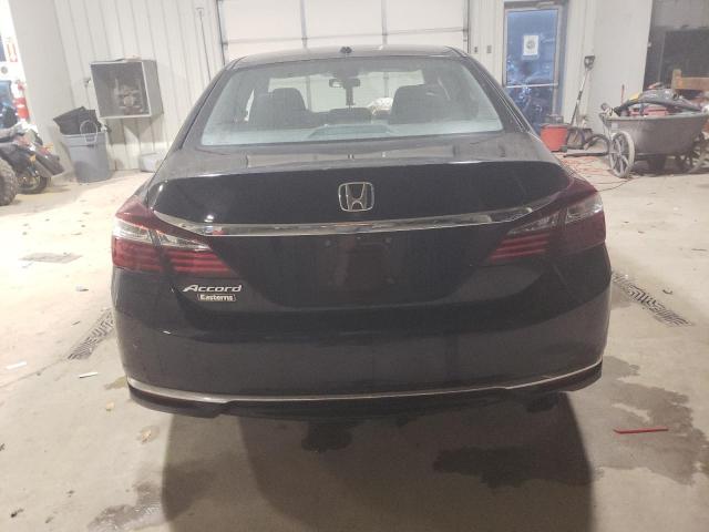 1HGCR2F7XGA220576 - 2016 HONDA ACCORD EX BLACK photo 6