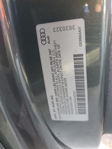 WAUP4AF53RA016757 - 2024 AUDI S5 PREMIUM PLUS ნაცრისფერი ფოტო 13