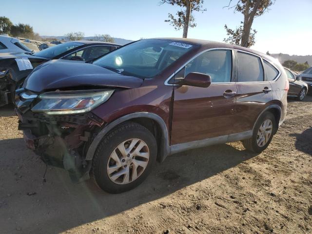 2HKRM4H52FH665464 - 2015 HONDA CR-V EX წითელი ფოტო 1