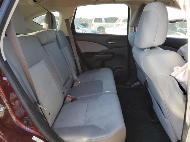 2HKRM4H52FH665464 - 2015 HONDA CR-V EX წითელი ფოტო 11