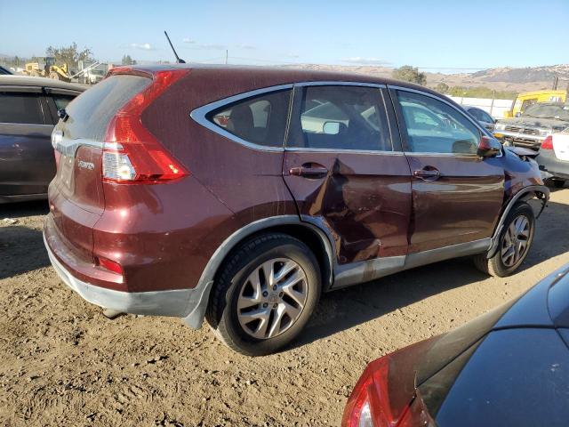 2HKRM4H52FH665464 - 2015 HONDA CR-V EX წითელი ფოტო 3