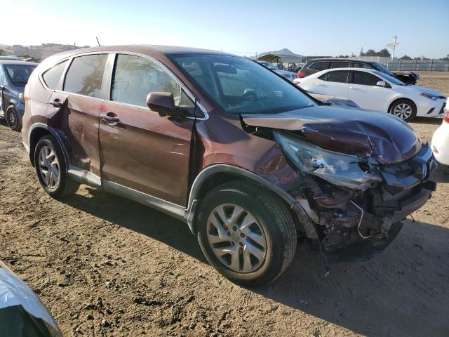 2HKRM4H52FH665464 - 2015 HONDA CR-V EX წითელი ფოტო 4