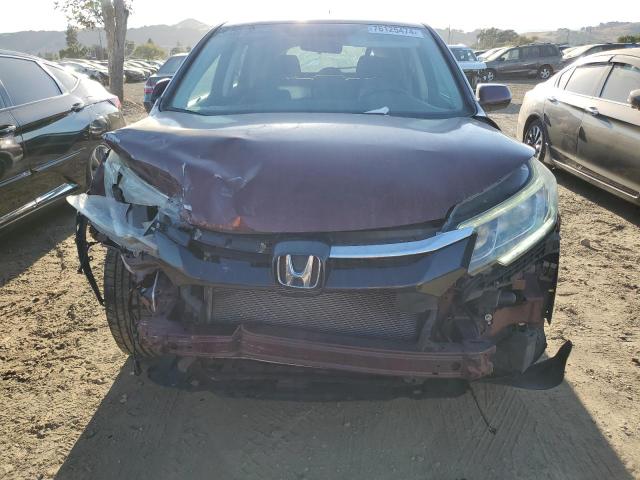 2HKRM4H52FH665464 - 2015 HONDA CR-V EX წითელი ფოტო 5