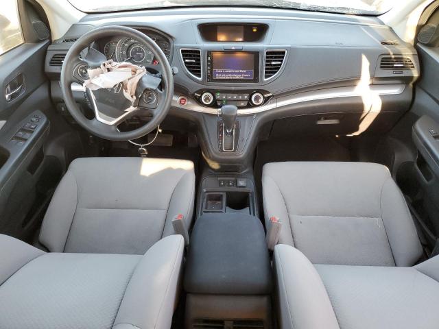 2HKRM4H52FH665464 - 2015 HONDA CR-V EX წითელი ფოტო 8