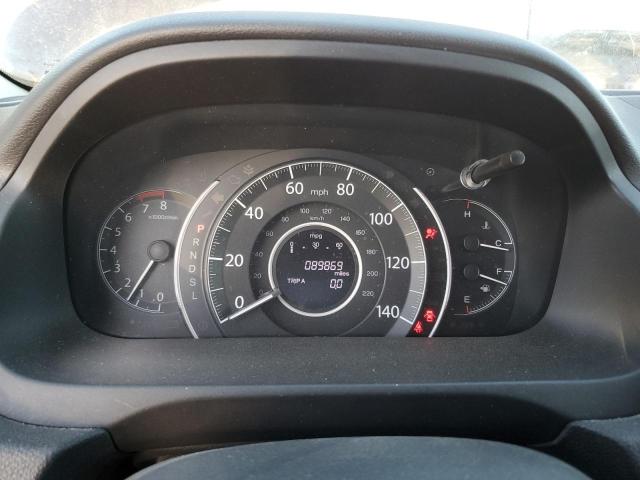 2HKRM4H52FH665464 - 2015 HONDA CR-V EX წითელი ფოტო 9