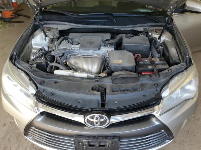 4T4BF1FKXFR453213 - 2015 TOYOTA CAMRY LE GOLD photo 11