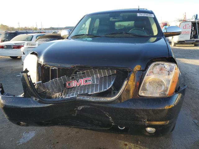 1GKUKCE09AR270898 - 2010 GMC YUKON SLT BLACK photo 5