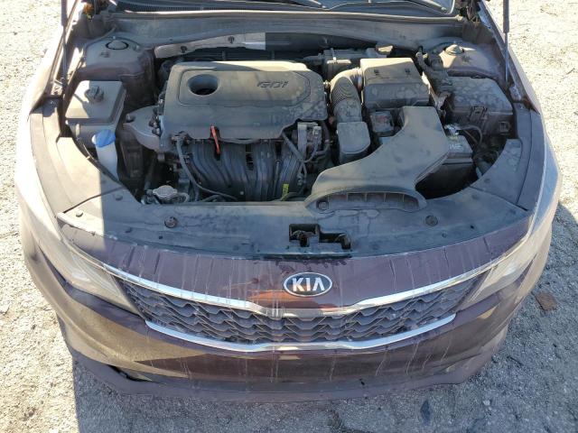 5XXGT4L36LG431190 - 2020 KIA OPTIMA LX BURGUNDY photo 11