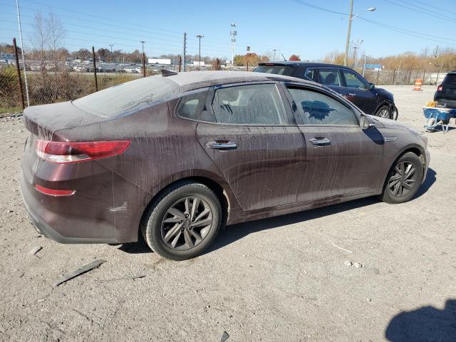 5XXGT4L36LG431190 - 2020 KIA OPTIMA LX BURGUNDY photo 3