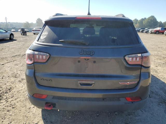 3C4NJDDBXJT465492 - 2018 JEEP COMPASS TRAILHAWK GRAY photo 6