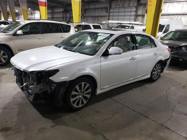 4T1BK3DB8BU423349 - 2011 TOYOTA AVALON BASE 白色 照片 1