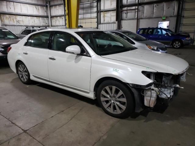 4T1BK3DB8BU423349 - 2011 TOYOTA AVALON BASE 白色 照片 4