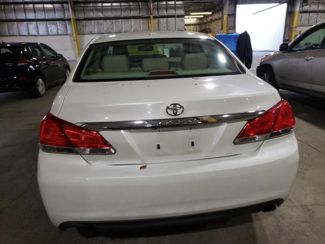 4T1BK3DB8BU423349 - 2011 TOYOTA AVALON BASE 白色 照片 6