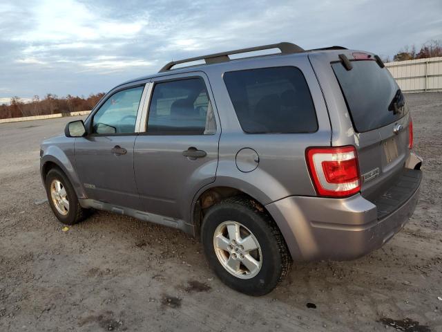 1FMCU93Z68KA33080 - 2008 FORD ESCAPE XLT GRAY photo 2